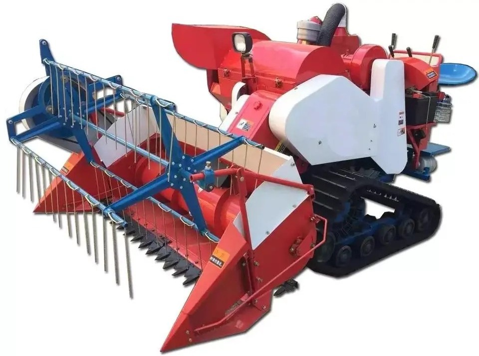 Quality Used Paddy Mini Rice Combine Harvester, 4LZ-5 Combine Harvester/Harvester machine Wholesale Price