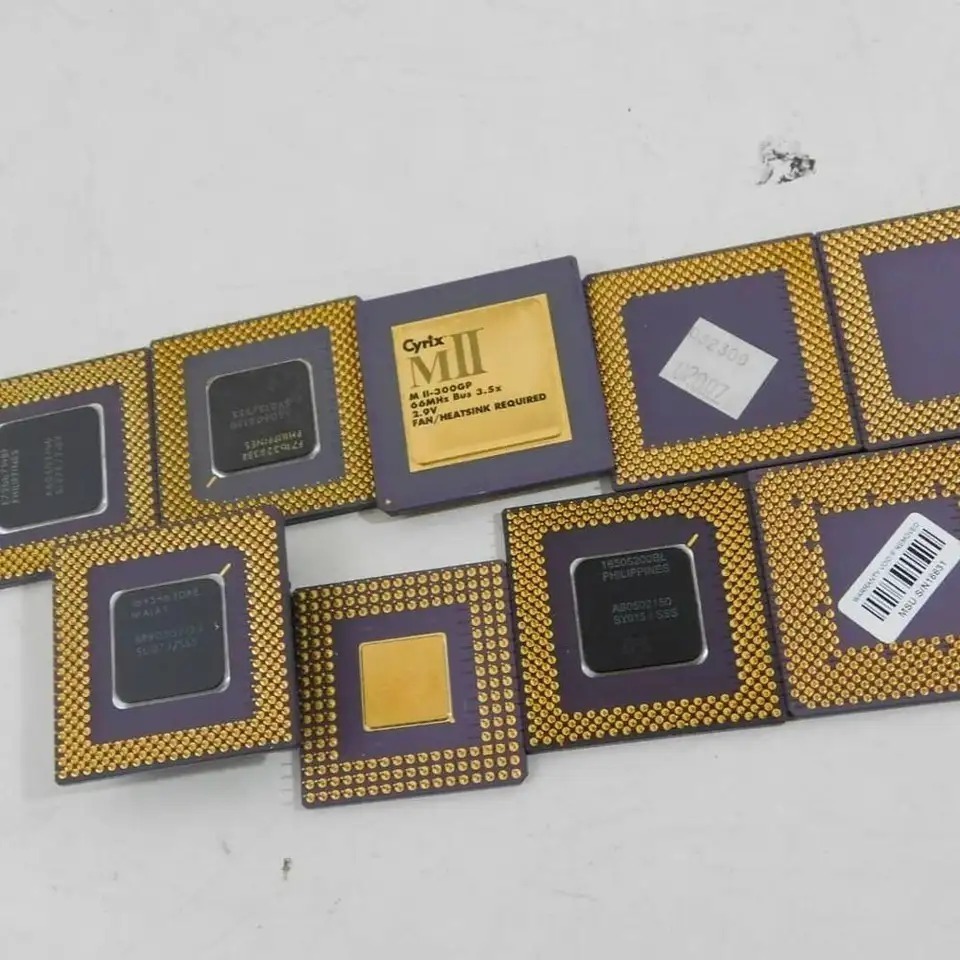 Hot Selling Gold Recovery CPU Ceramic Processor Scraps and Computer Motherboard Scrap Available For Sales