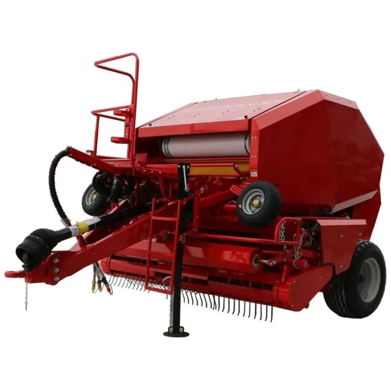 buy quality Refined and durable agricultural machinery hay baler for sale