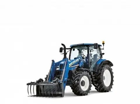 Fairly Used  New Holland 70HP 80HP 90HP 100HP 14.9-30 Tires Hot Sale Model 4wd Farm Tractors Tractor From France