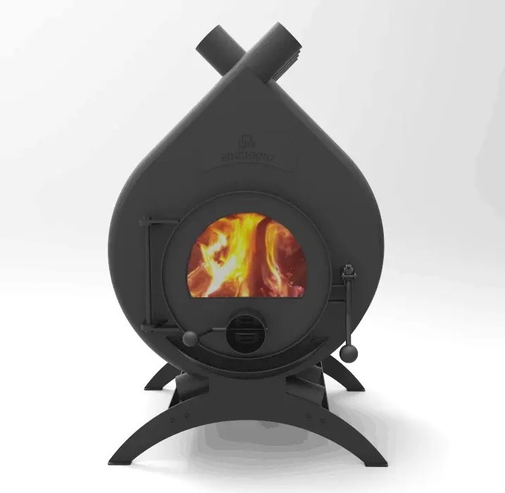 Air Heating Indoor Wood Burning Stove Pellet Stoves For Home Heating Woodstove