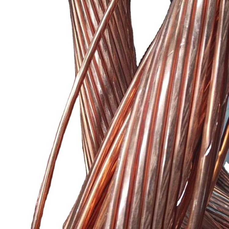 High quality copper wire scrap/with certified copper scrap 99.9 scrap metal copper wire Low Price