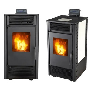 Smokeless Modern style small wood pellet Stoves for heating System Available For Sell