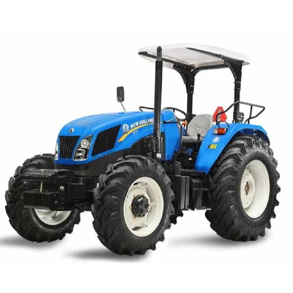 cheap Agriculture tractor 100HP 4 wheel drive tractor New Holland SNH1004 used farm tractor with HP for sale