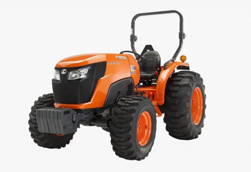 Hot Sale 2023 Used 4x4 Agricultural tractor KUBOTA L5018/KUBOTA TRACTOR M108S IN STOCK