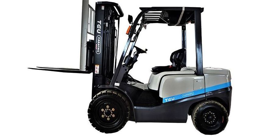 Factory Price  6M Lifting Height Cheap Price Diesel Forklift 3 Ton 3.5 Ton 5 Ton Diesel Forklift With Solid Tire available