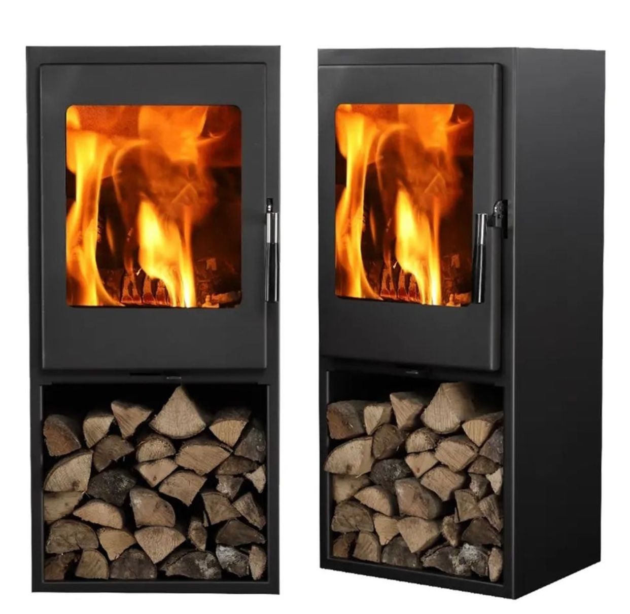 Classic cast iron cheap price low noise fireplace wood burnining small pellet stove A06 for sale