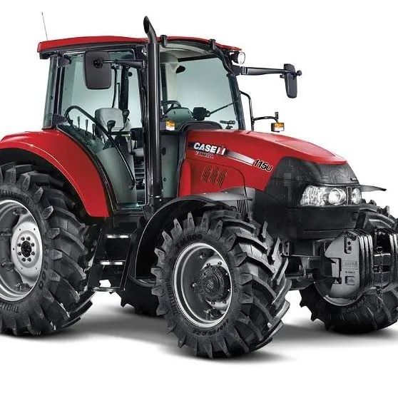 Used Case IH Agricultural Tractor 125A farm tractor agricultural  Machine For Sale