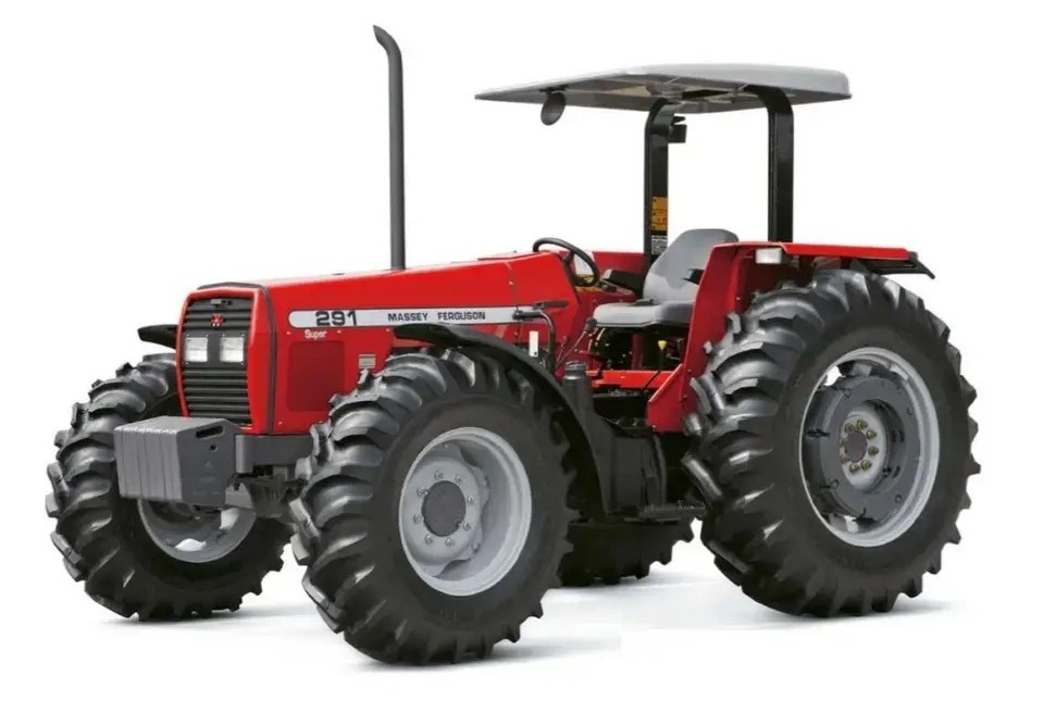 Buy Quality  MF290 90HP Agricultural Farm Tractor For Sell / Fairly Used Massey Ferguson 385 Perkins Engine Tractor