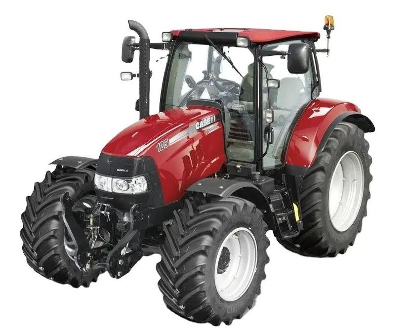 Used Case IH Agricultural Tractor 125A farm tractor agricultural  Machine For Sale