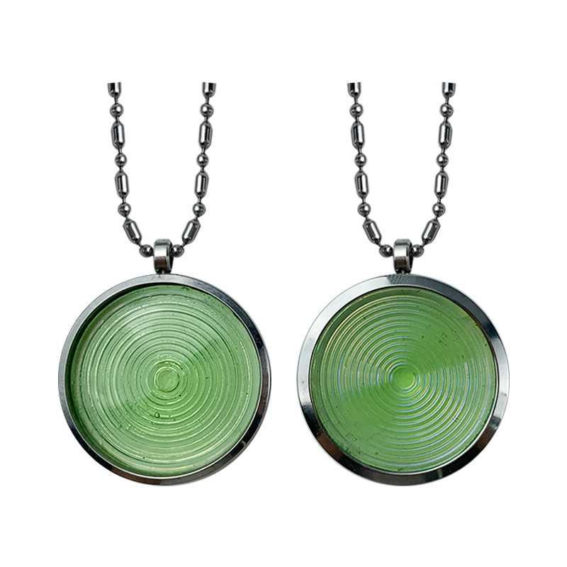 Mini Alpha Spin Pendant Bio Disc Scalar Natural Healthy Energy Pendant