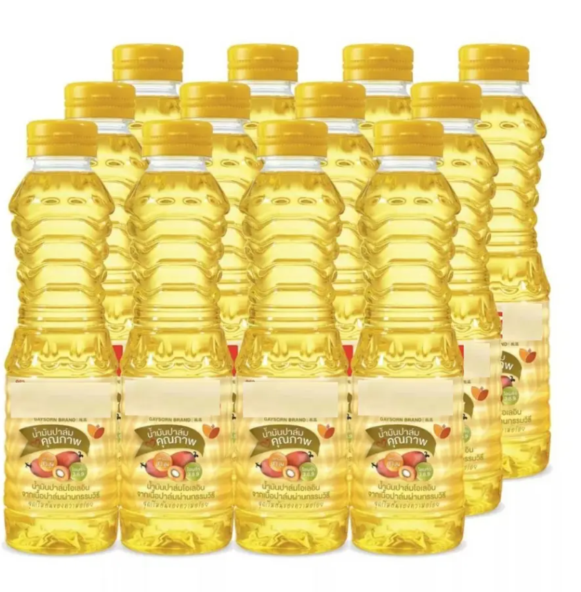 Healthy Rbd Palm Oil For Cooking in 1L To 5L PET Bottles/ First Grade Cooking Red Palm Oil