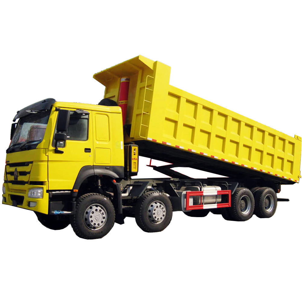 5-axle 60 cubic meter rear dump coal ore dump transport truck thickened brand new hydraulic cylinder for sale