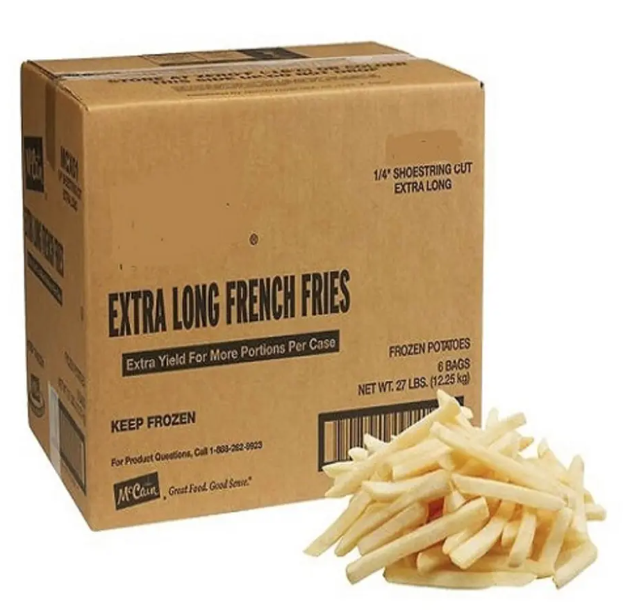 Frozen Food Wholesale Frozen French Fries - Wholesale Frozen Vegetables Low Price