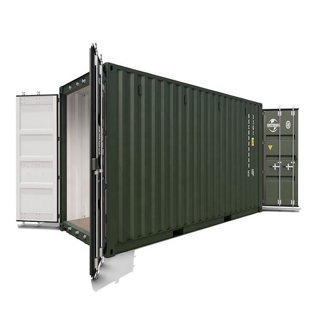 New dry container design 20ft/40ft steel shipping container consolidation service Door to Door