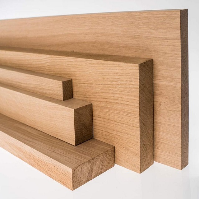 Denmark Solid Pine Wood Boards: Building Material Pine Wood Lumber Timber