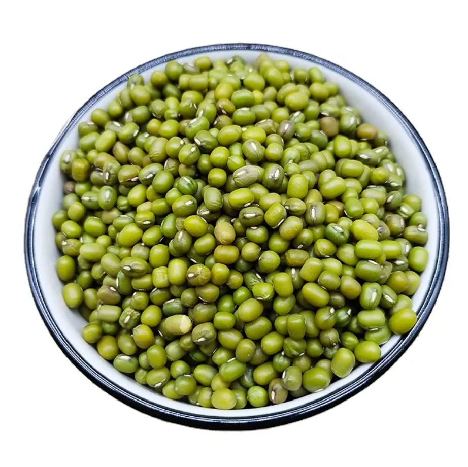 Factory Wholesale Denmark Cheap Green Mung Beans Food Vigna Mung Beans