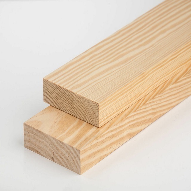 Denmark Solid Pine Wood Boards: Building Material Pine Wood Lumber Timber