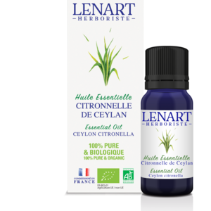 Ceylon Citronella Essential Oil Bio Premium High quality 100% organic essential oils Made in France