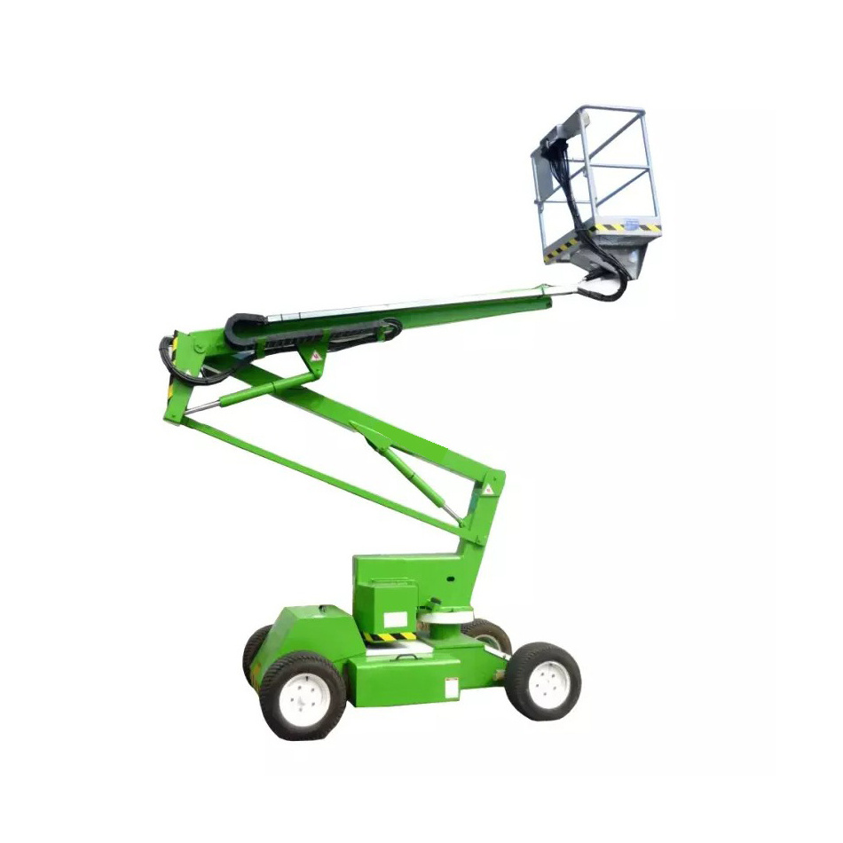 Economic and Efficient Discount price cherry picker articulated small trailer boom towable lifts for sale E