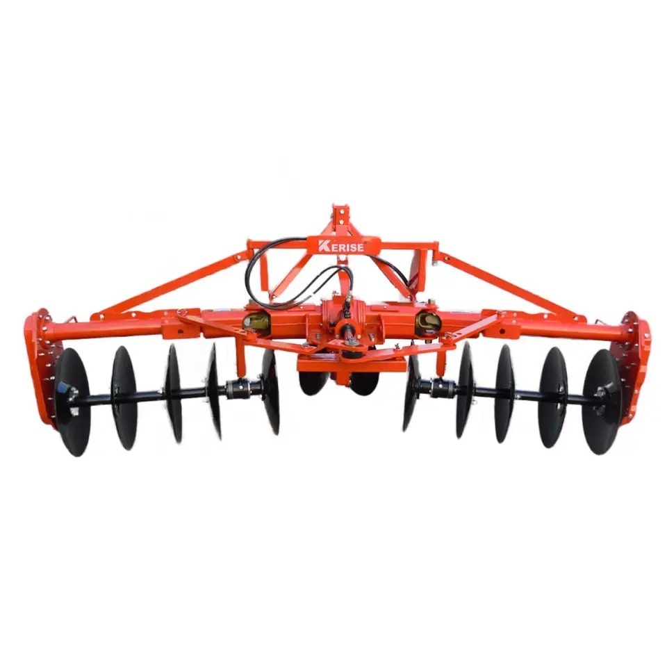 Heavy Duty Disk Plough 3 Point Hitch Disc Plow Rotary PTO Driven Tractor Plow