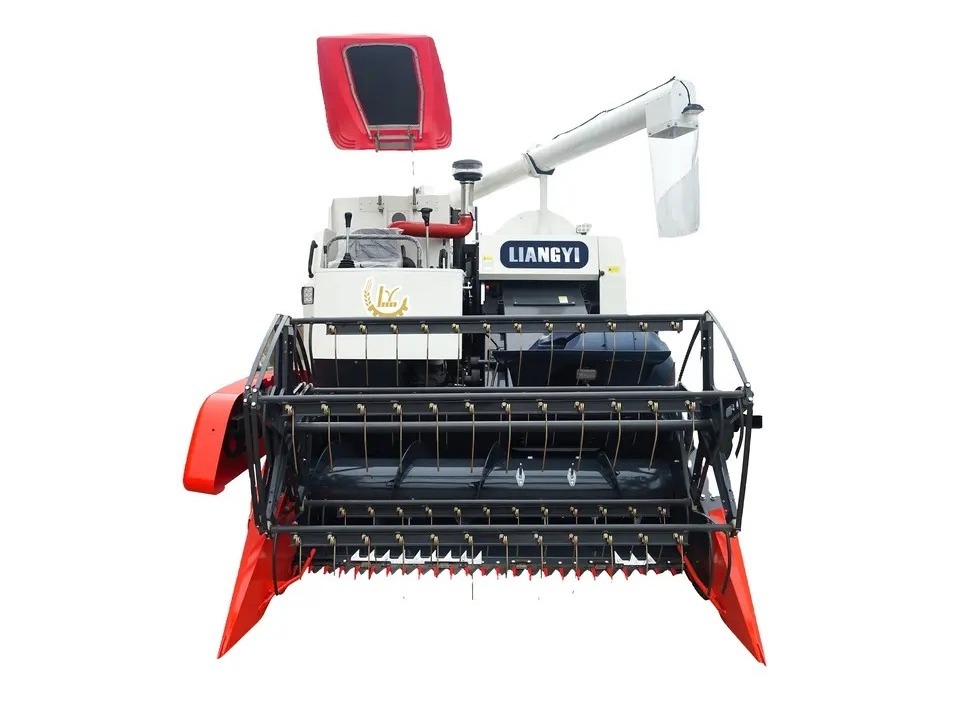 Buy Agriculture Machinery Rice Wheat Combine Harvester 4LZ-4.0E Sugar Cane Harvest for sale