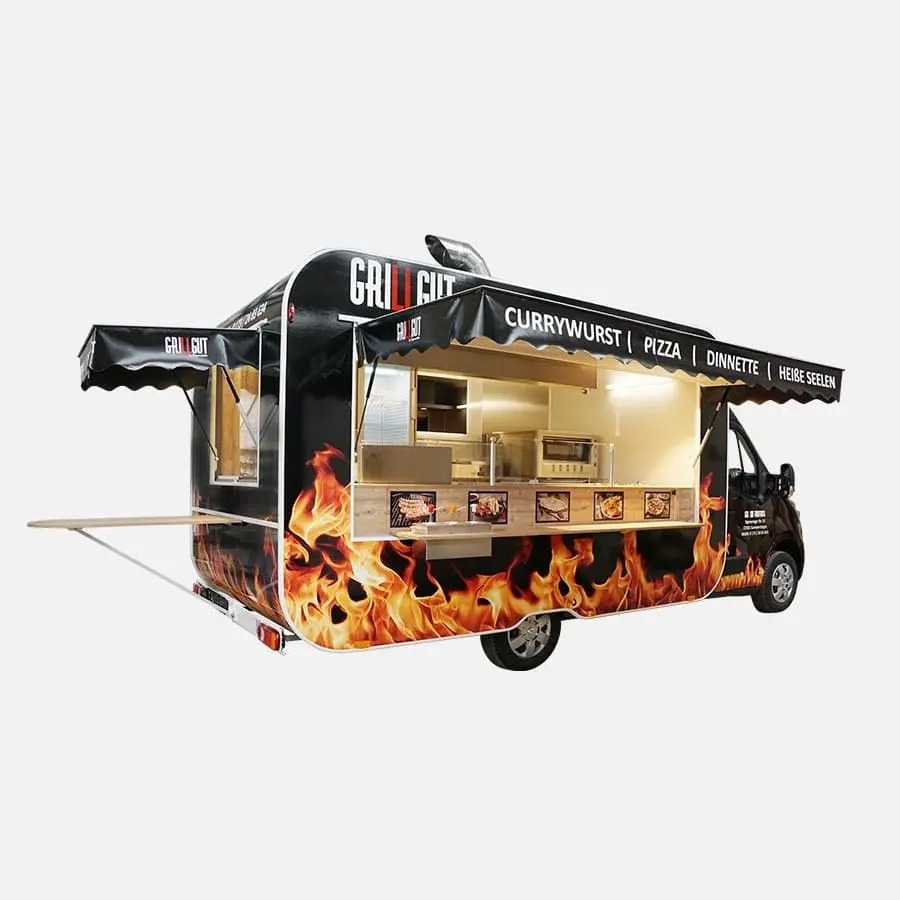 Buy cheap Mobile Food Truck , Food Cart , Food Trailer