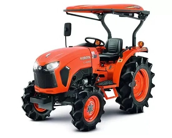 50hp kubota mini tractor power tiller four wheel tractor with cultivator for sale