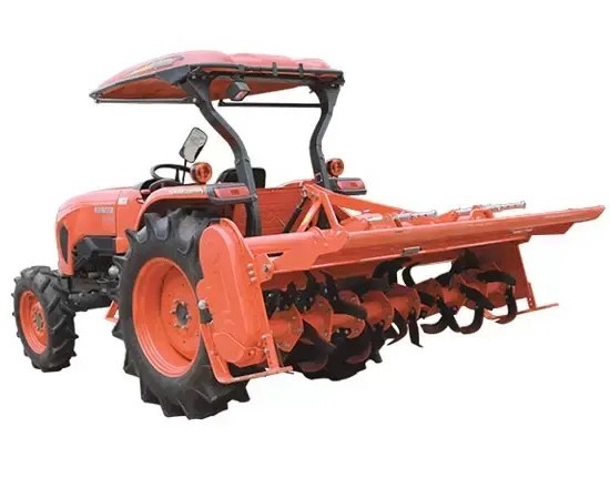 50hp kubota mini tractor power tiller four wheel tractor with cultivator for sale