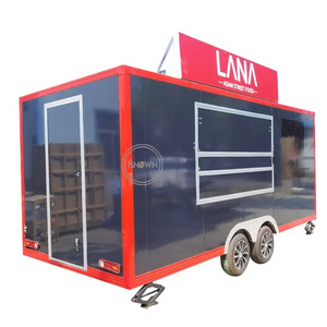 Buy good condition Mobile Commercial Used food the dining car/Electric mobile food truck