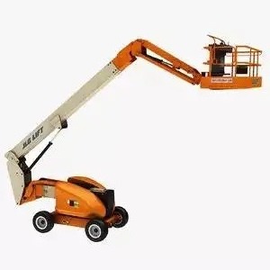 Wholesale Hydraulic Cherry Picker Towable Trailer Boom Man Lift with Ce Spider Type Crawler Self Elevator, Aerial