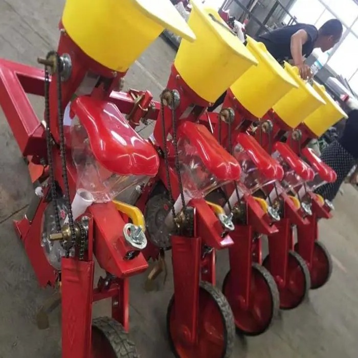 Buy Farm machinery 6 row peanut corn planter corn seeder maize planter with fertilizer for sale