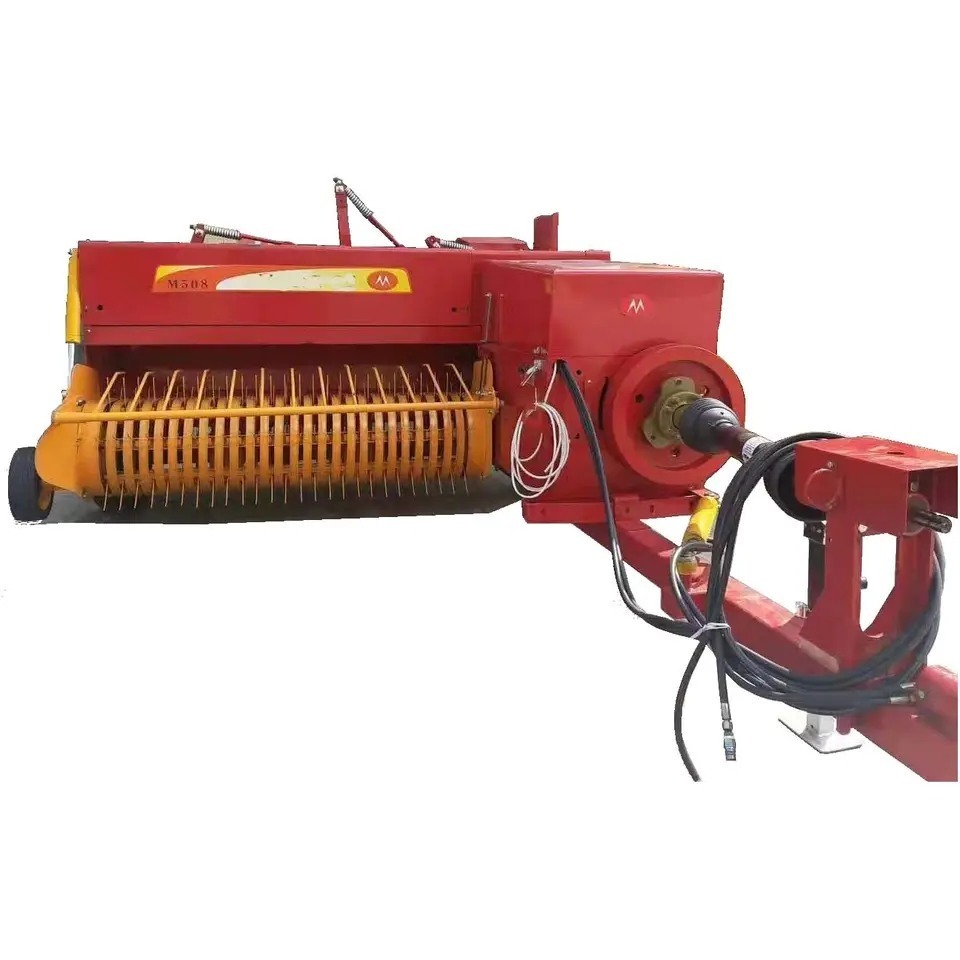 Round Baler European Standard Manufacturer CE No.OSE--11-0606/01 RXYK0850 Mini Round Hay Baler