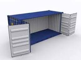 20ft High top open bulk container /shipping containers for sea and inland transportation