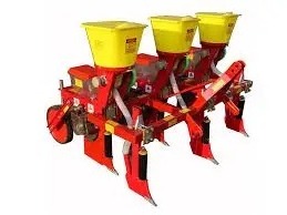 Buy Farm machinery 6 row peanut corn planter corn seeder maize planter with fertilizer for sale