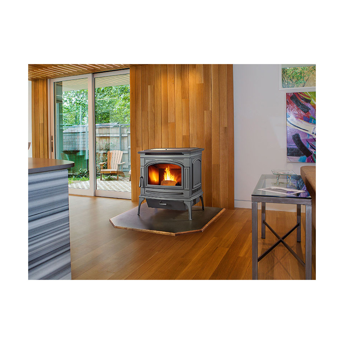 Pellet heating stove wood stove indoor heating wood burning available in stock.wood pellet stove with pellet stov