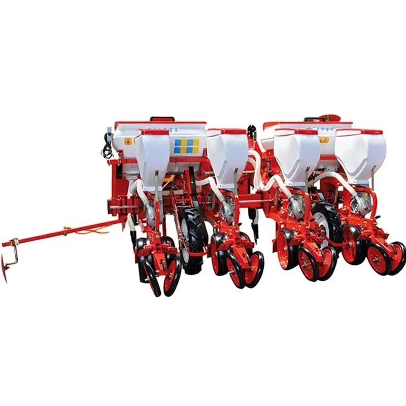 6/8 Rows Corn Planter Seeder Farm Wheel Tractor Machine Agriculture Equipment With Fertilizer Function Wholesale Price