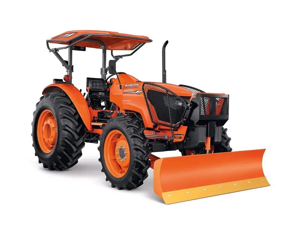 Used Tractor KUBOTA M9540 4wd Wheel Agricultural Equipment Tractor for sale