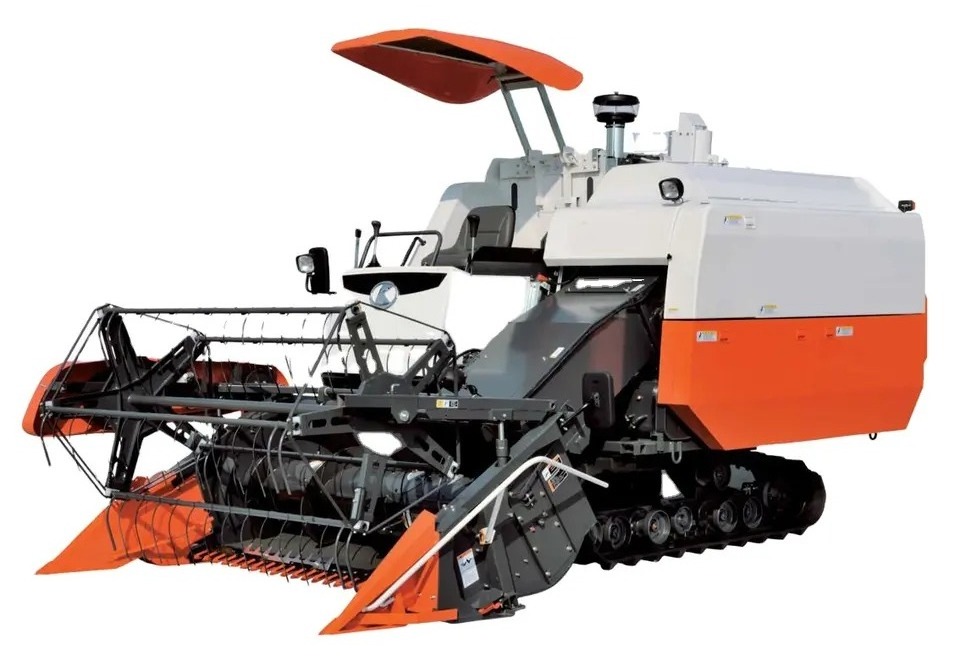 Buy Agriculture Machinery Rice Wheat Combine Harvester 4LZ-4.0E Sugar Cane Harvest for sale