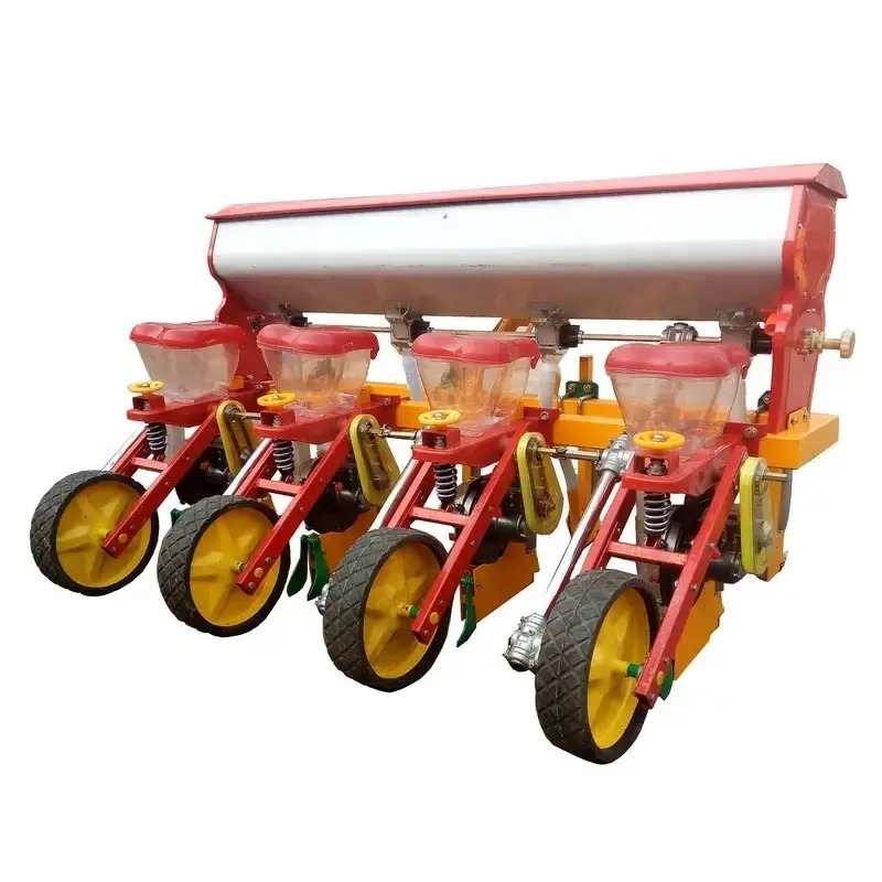 6/8 Rows Corn Planter Seeder Farm Wheel Tractor Machine Agriculture Equipment With Fertilizer Function Wholesale Price