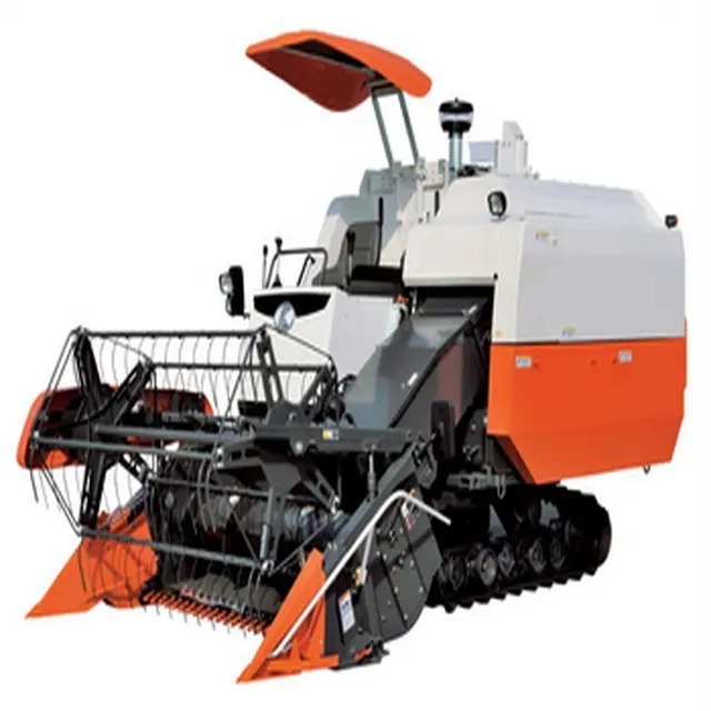 Buy Agriculture Machinery Rice Wheat Combine Harvester 4LZ-4.0E Sugar Cane Harvest for sale