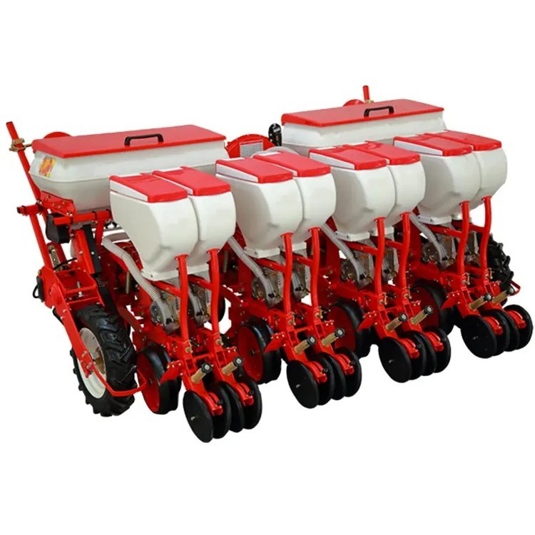 Buy Farm machinery 6 row peanut corn planter corn seeder maize planter with fertilizer for sale