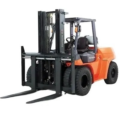 Buy Second Hand hand pallet truck diesel 3 ton fork lift used forklift 4Ton Diesel forklift truck with 4.5m triplex