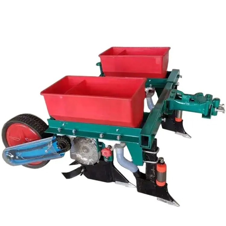 6/8 Rows Corn Planter Seeder Farm Wheel Tractor Machine Agriculture Equipment With Fertilizer Function Wholesale Price