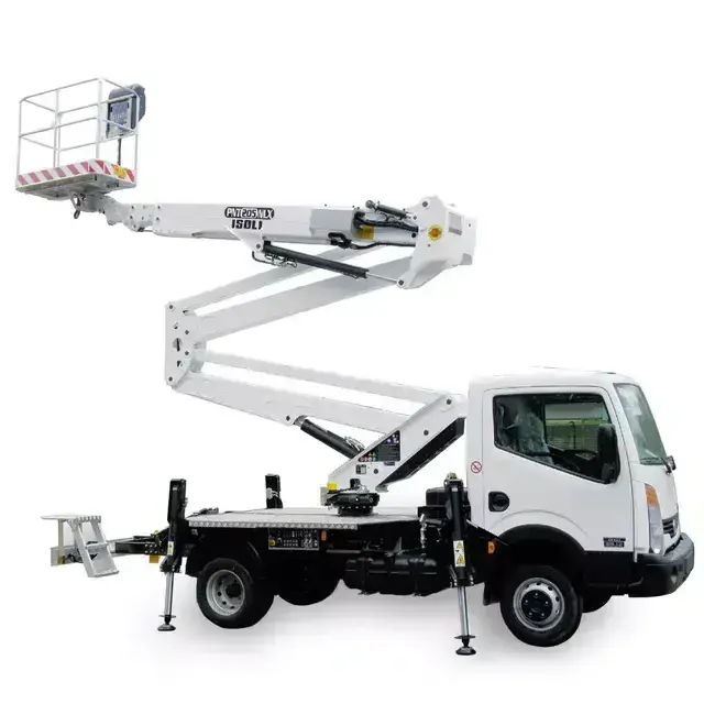 Top Quality Cherry Picker /Mounted Sky lift Truck For Cheap Prices