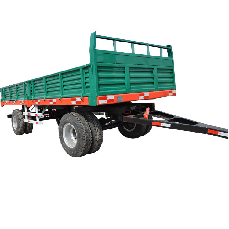 New Durable solid 82 x 20 20ft Equipment Farm Oilfield HD Bobcat Utility Cargo Trailer