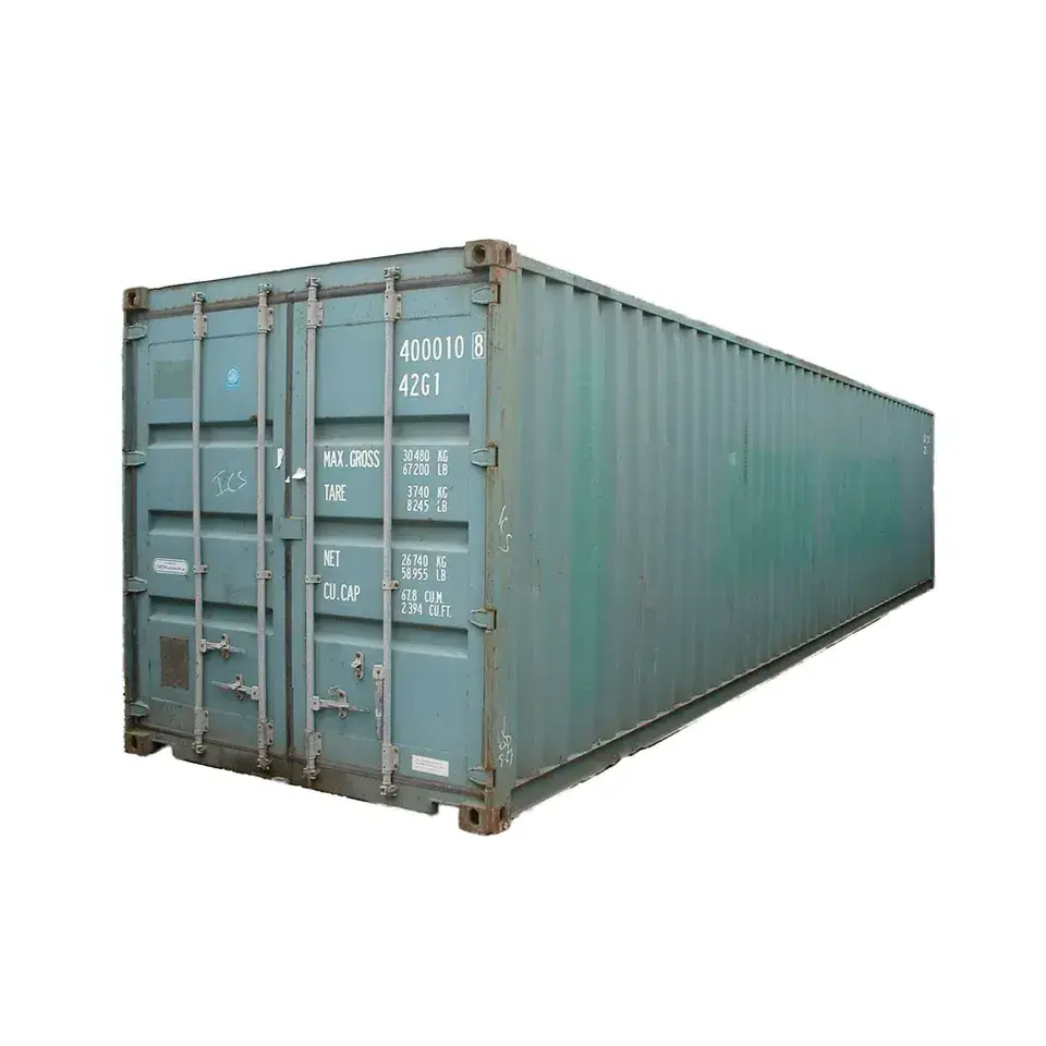 Cheap 40ft and 20ft Shipping Containers with High security lock box (New models