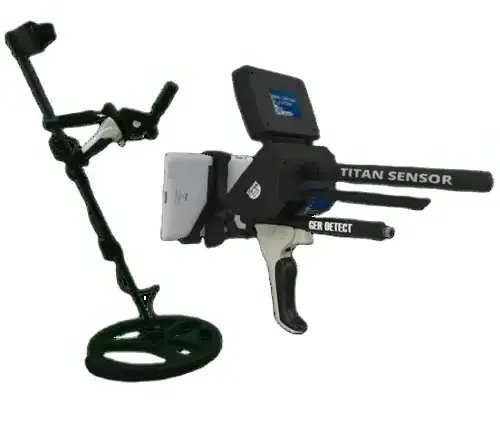 Available New Outdoor Titan GER 1000 Metal Detector for Gold with Pinpoint  for sale