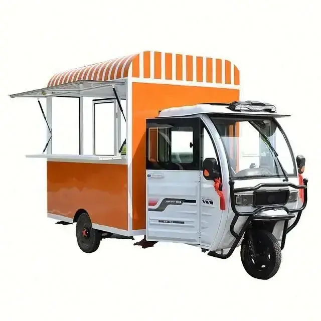 Best Condition Food vending machine food trailers fully equipped Food Truck.