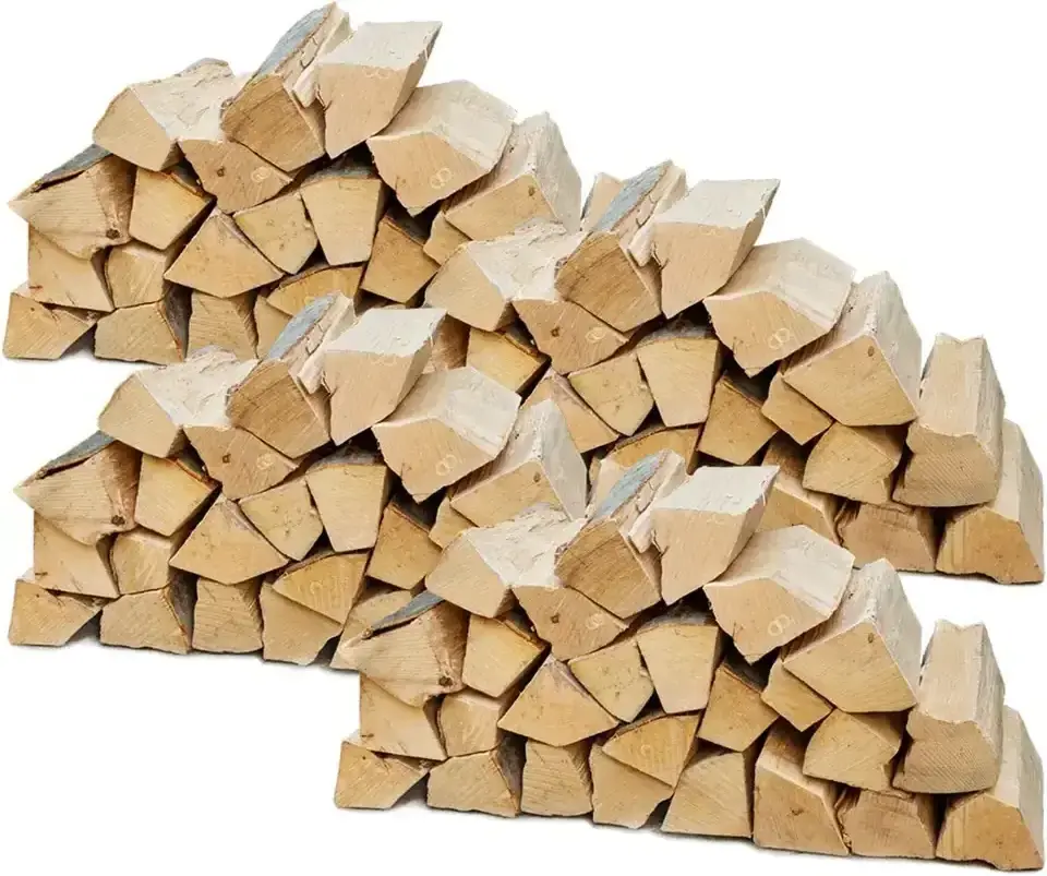 Cheap Dry Oak Firewood / 650 Jumbo Kiln Dried Oak Firewood Box Available in Stock